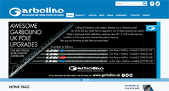 Desktop Screenshot of garbolinouk.com